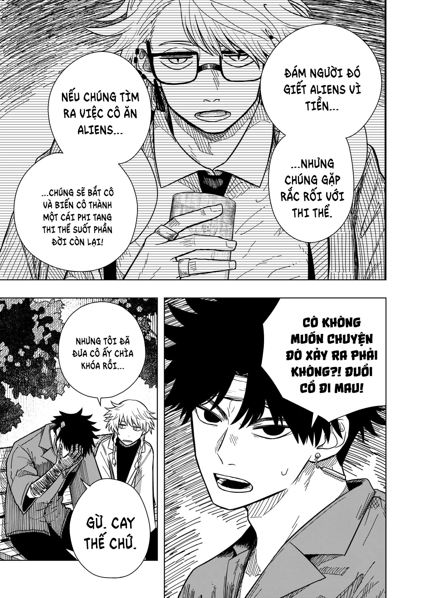 Drama Queen Chapter 14 - Trang 3