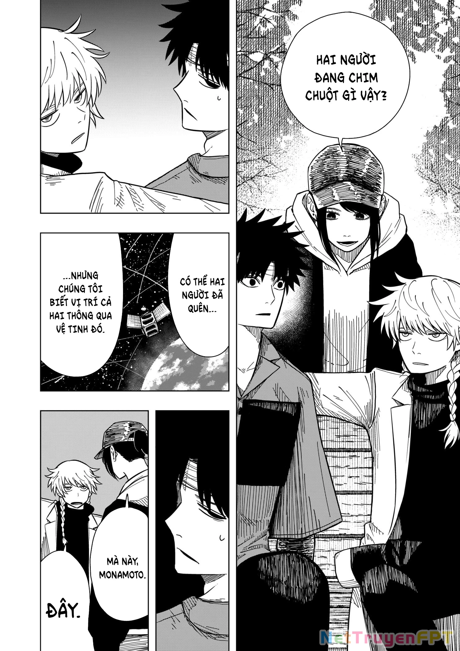 Drama Queen Chapter 14 - Trang 3