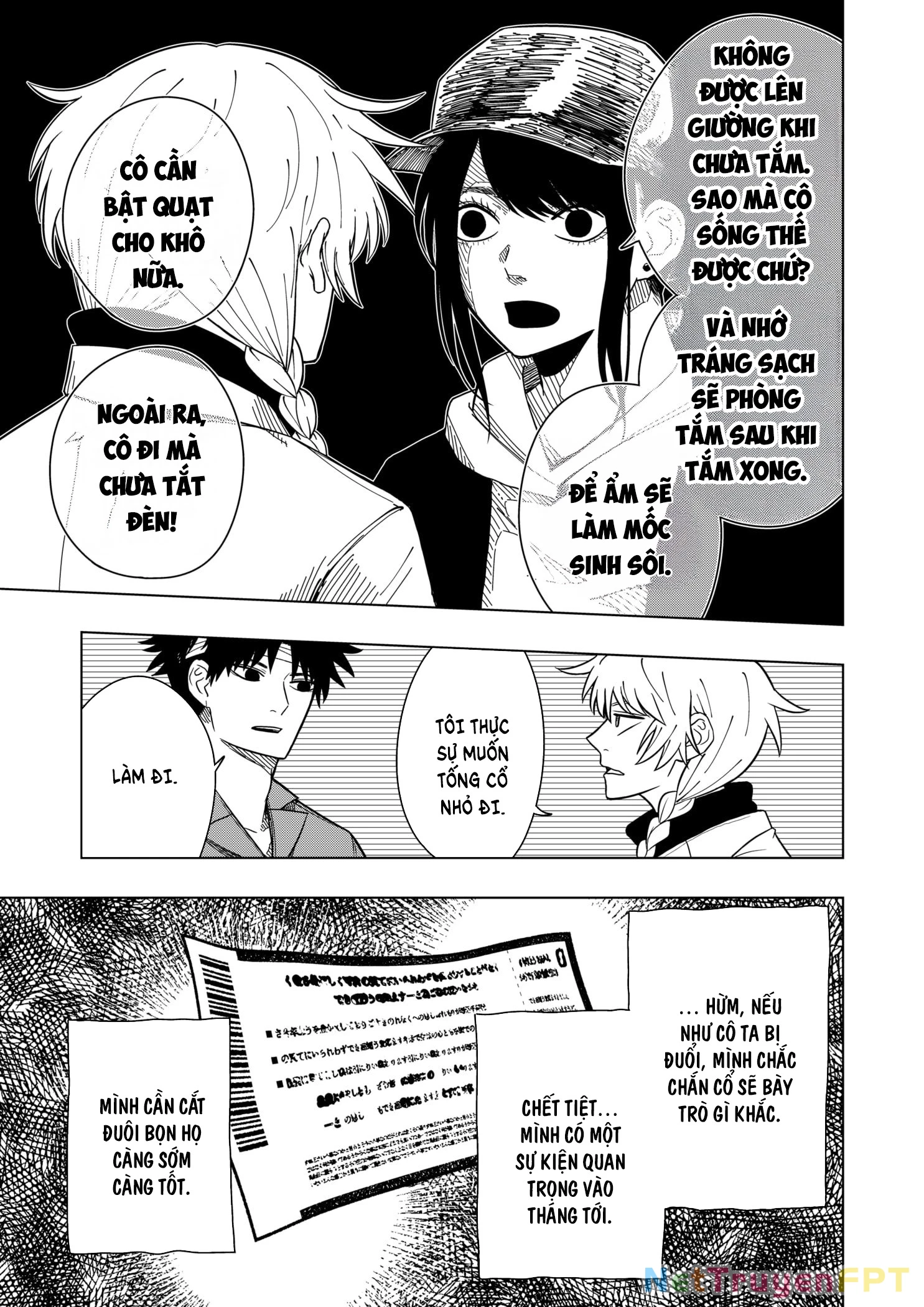 Drama Queen Chapter 14 - Trang 3