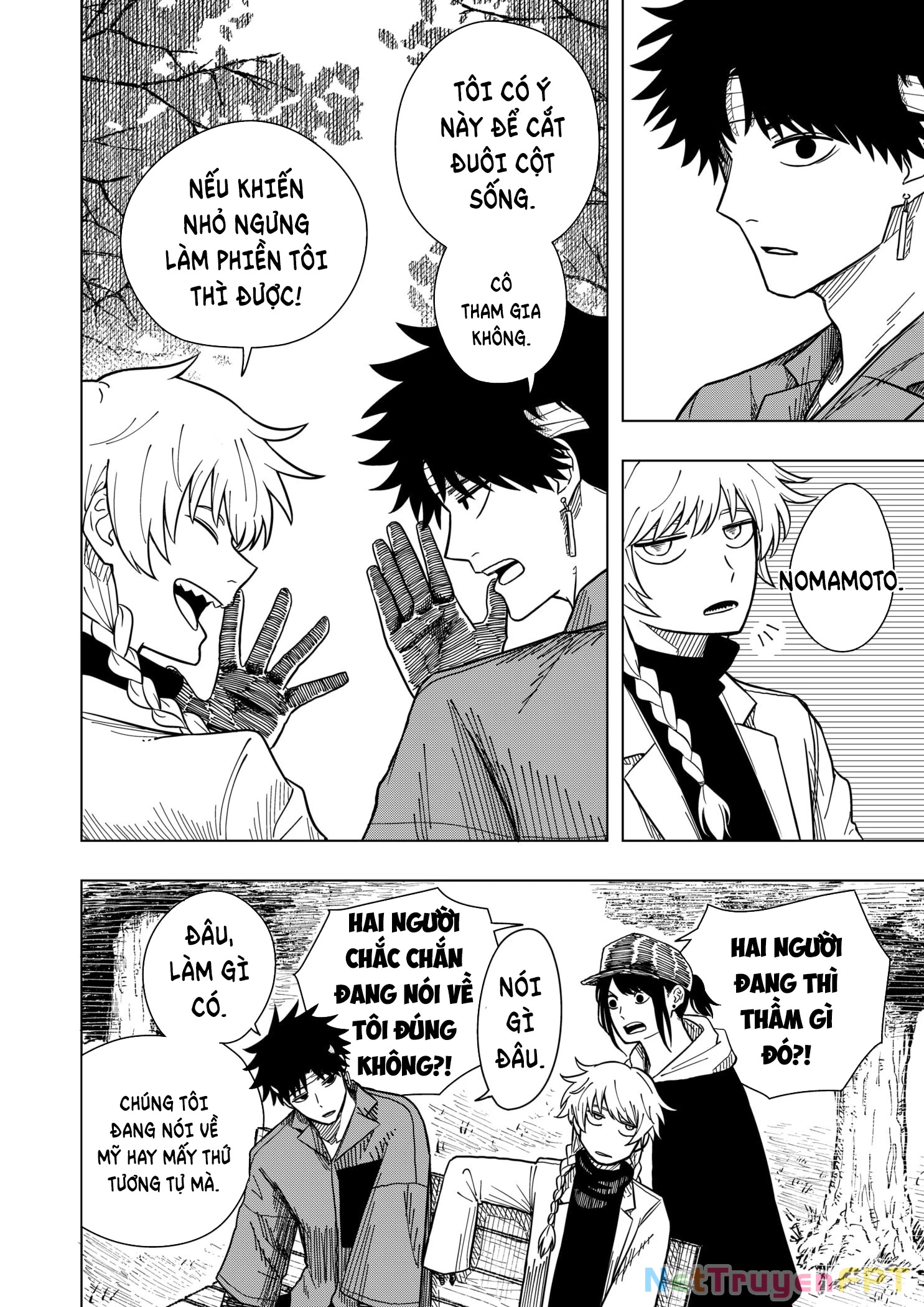 Drama Queen Chapter 14 - Trang 3