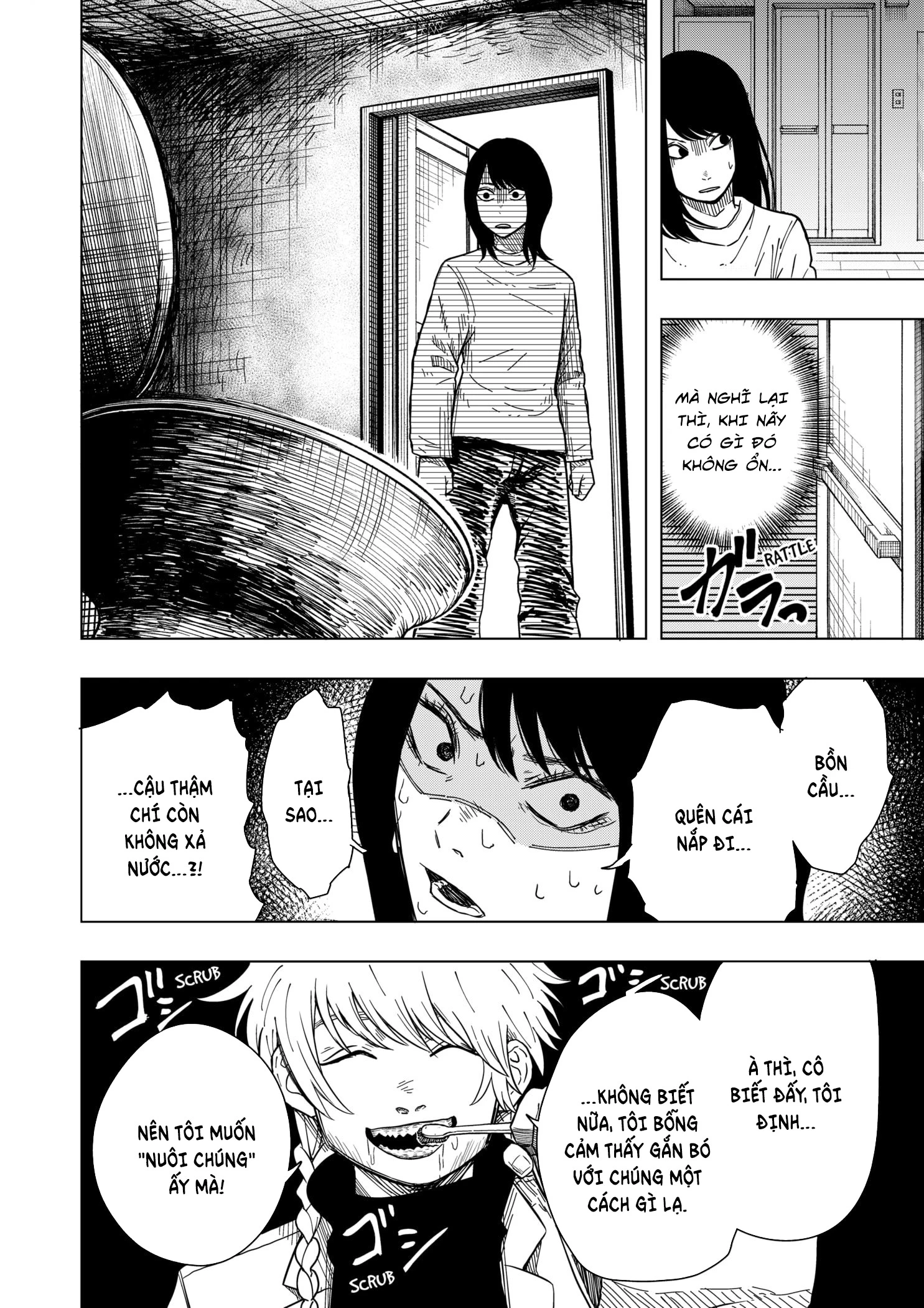 Drama Queen Chapter 14 - Trang 3