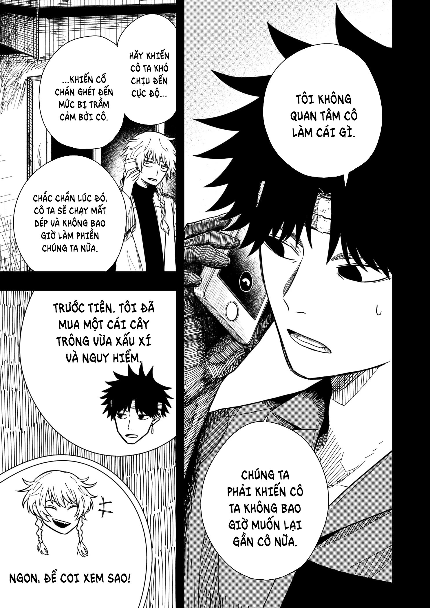 Drama Queen Chapter 14 - Trang 3