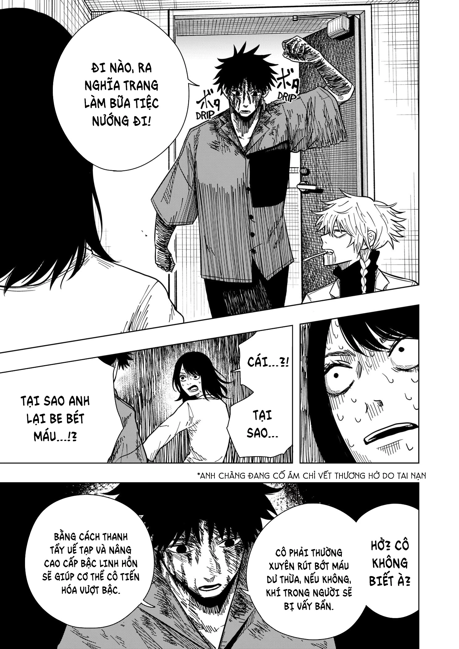 Drama Queen Chapter 14 - Trang 3