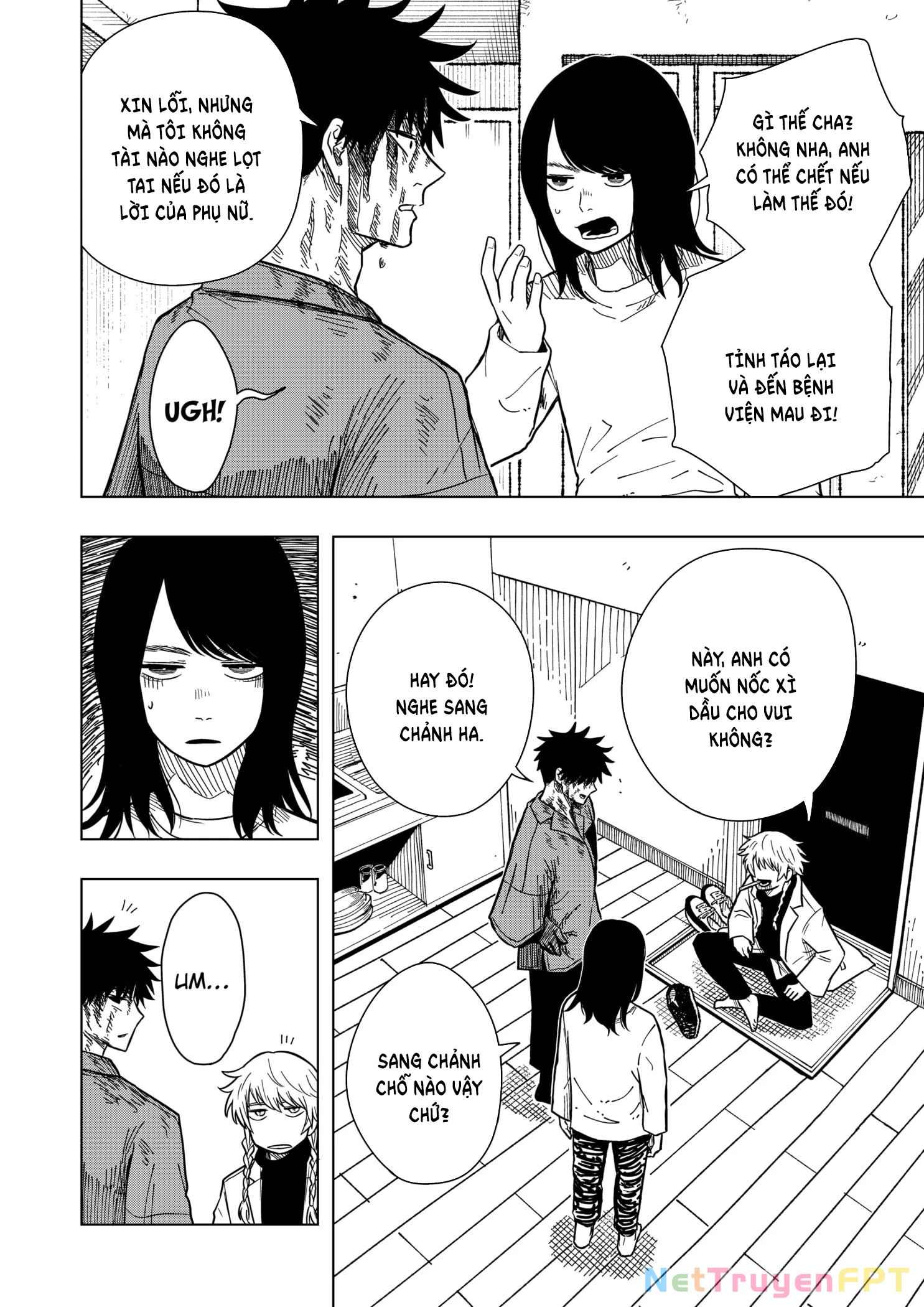 Drama Queen Chapter 14 - Trang 3