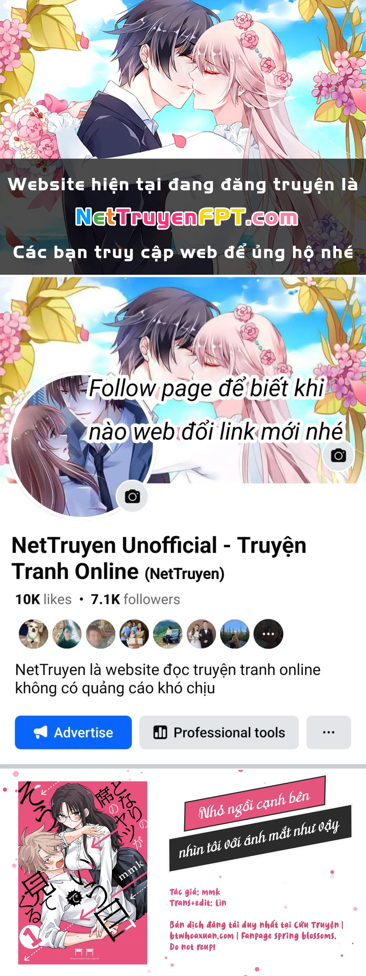 Nhỏ ngồi cạnh bên nhìn tôi với ánh mắt như vậy Chapter 47 - Trang 2
