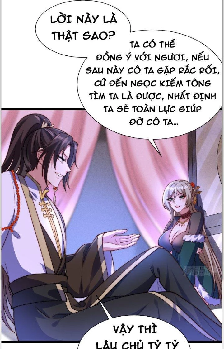 Lô Đỉnh Độc Quyền Của Các Nữ Đế Tương Lai Chapter 18 - Trang 3