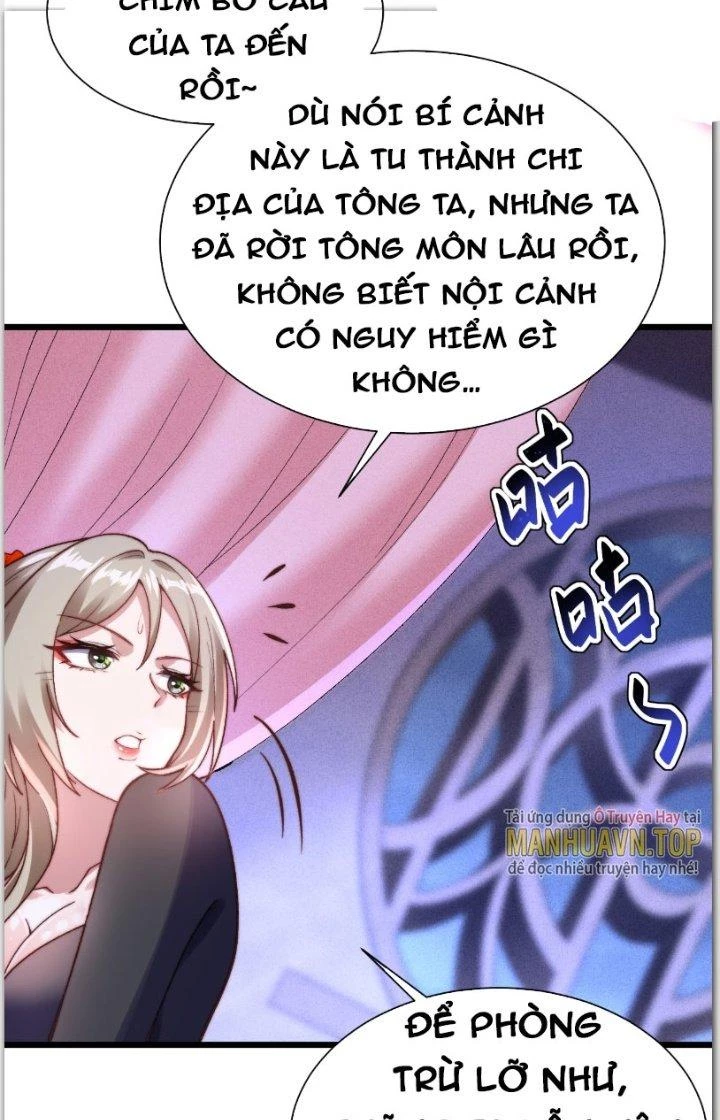 Lô Đỉnh Độc Quyền Của Các Nữ Đế Tương Lai Chapter 18 - Trang 3