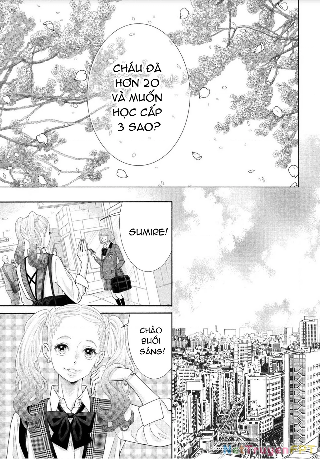 Lightning and Romance Chapter 1 - Trang 2