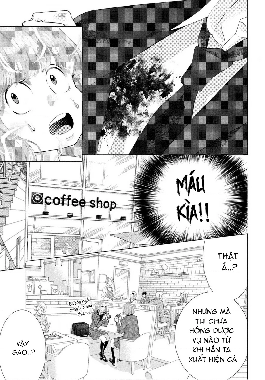 Lightning and Romance Chapter 1 - Trang 2