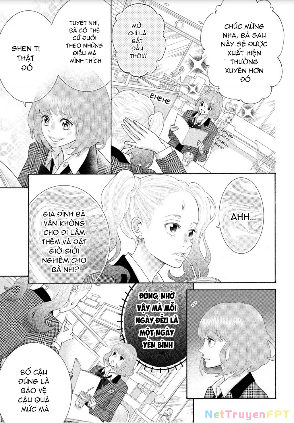 Lightning and Romance Chapter 1 - Trang 2