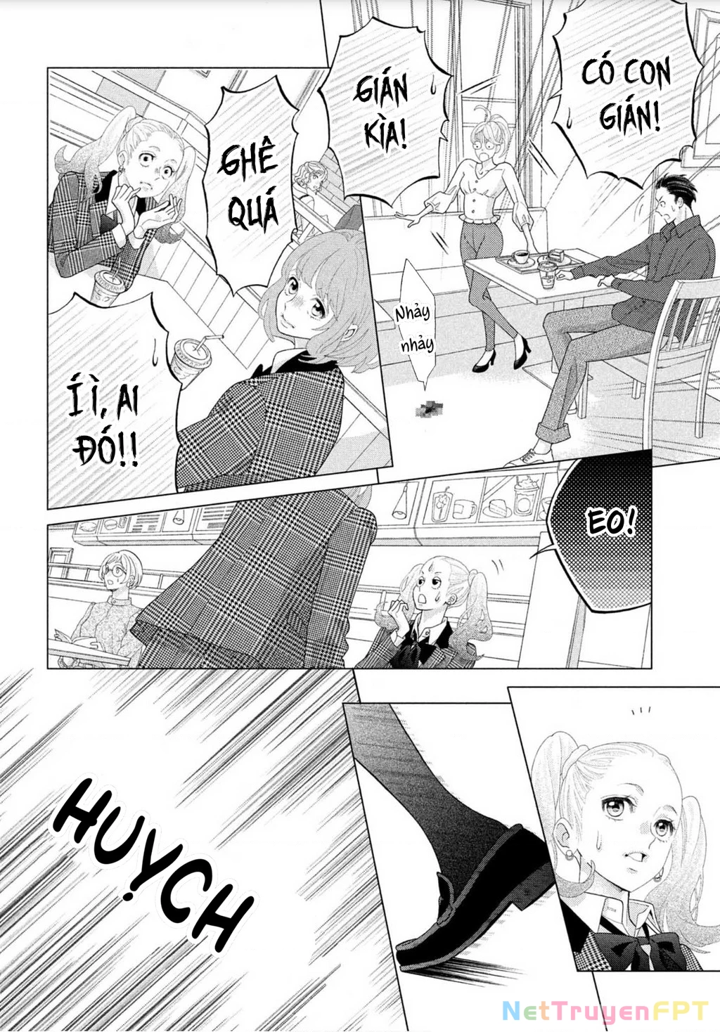 Lightning and Romance Chapter 1 - Trang 2