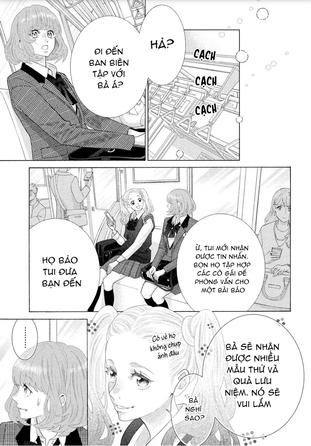 Lightning and Romance Chapter 1 - Trang 2