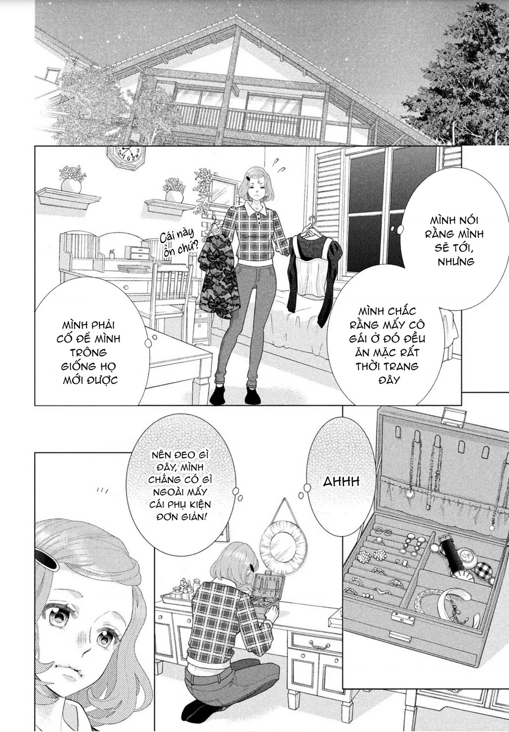Lightning and Romance Chapter 1 - Trang 2