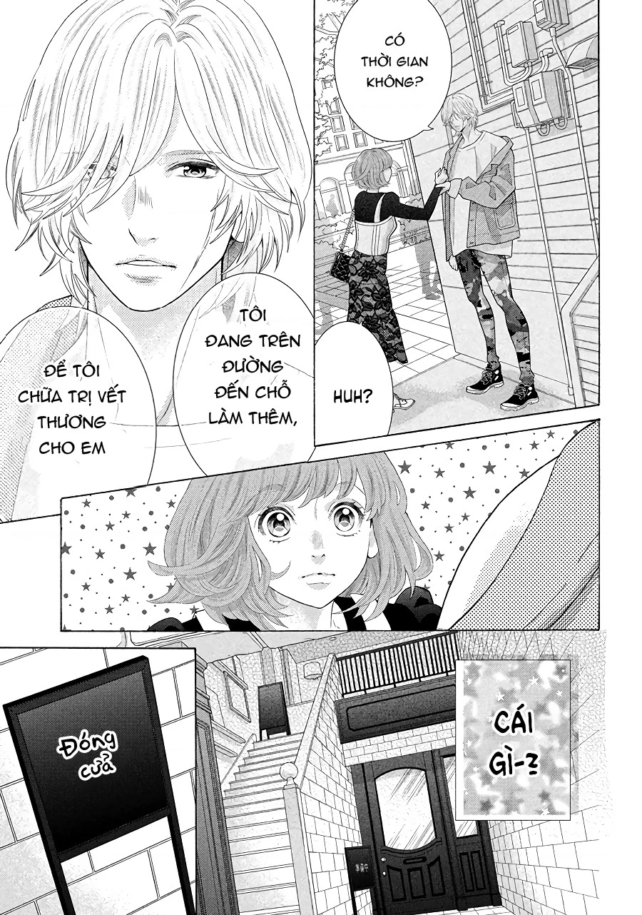 Lightning and Romance Chapter 1.5 - Trang 2