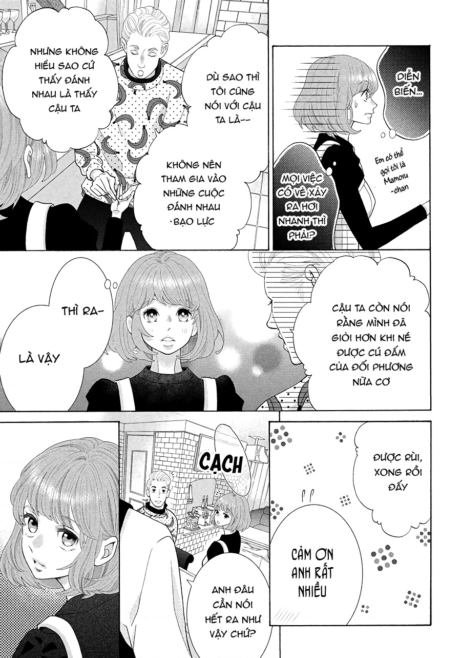Lightning and Romance Chapter 1.5 - Trang 2