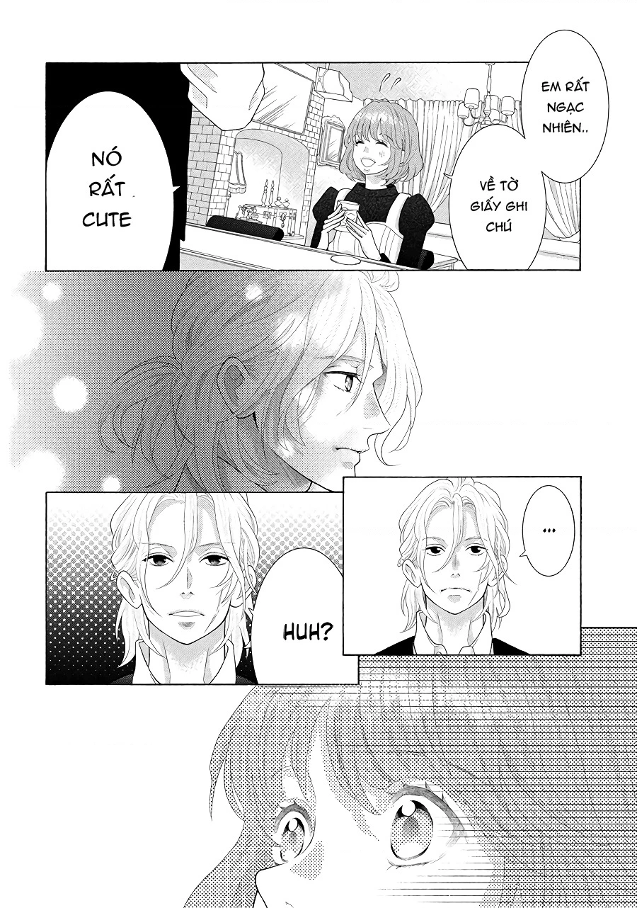 Lightning and Romance Chapter 1.5 - Trang 2
