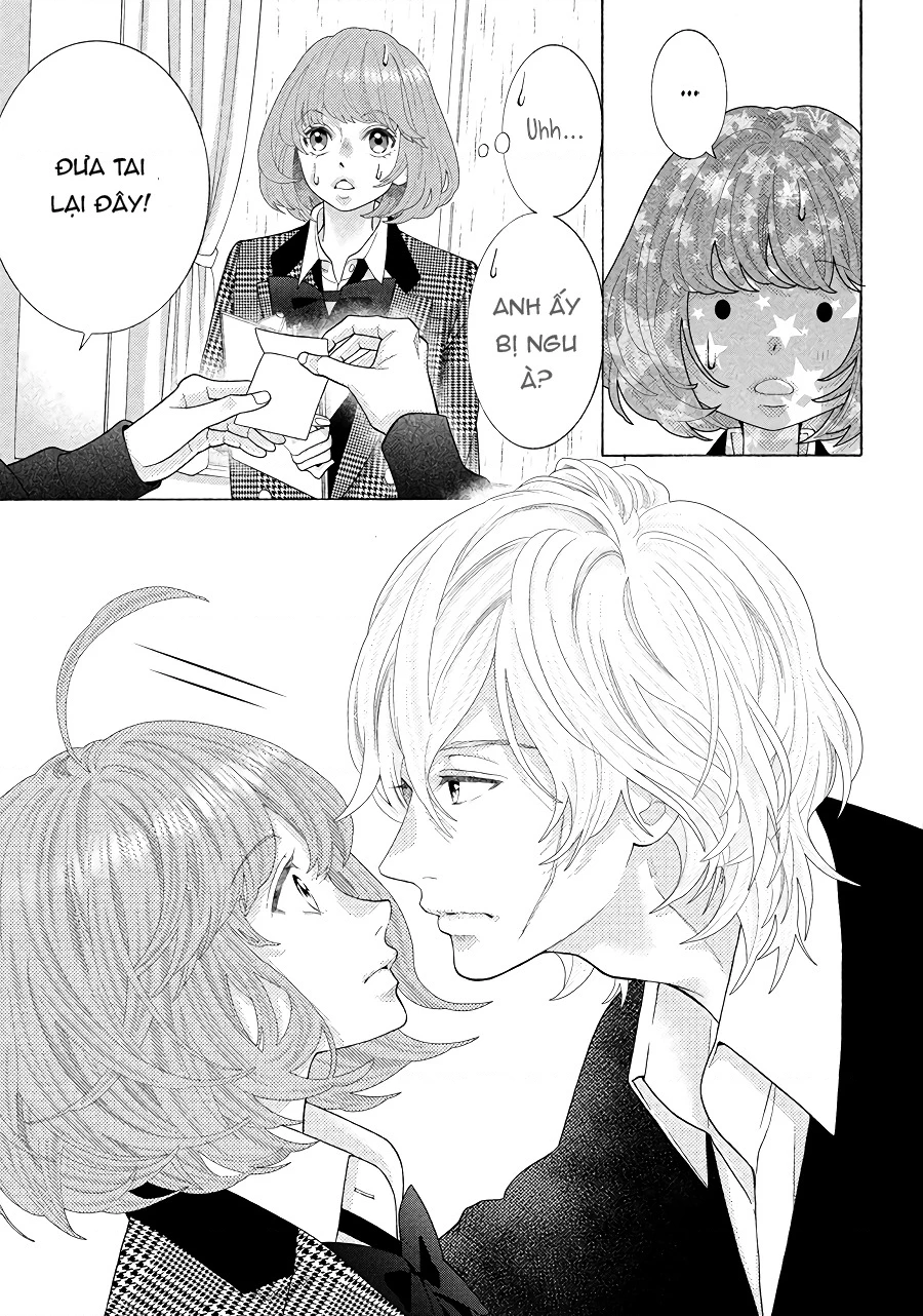 Lightning and Romance Chapter 1.5 - Trang 2