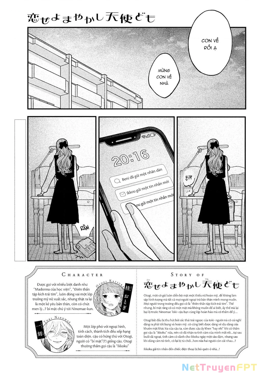 Yêu Nhau Đi, Hỡi Những Thiên Thần Dối Trá Chapter 12 - Trang 2
