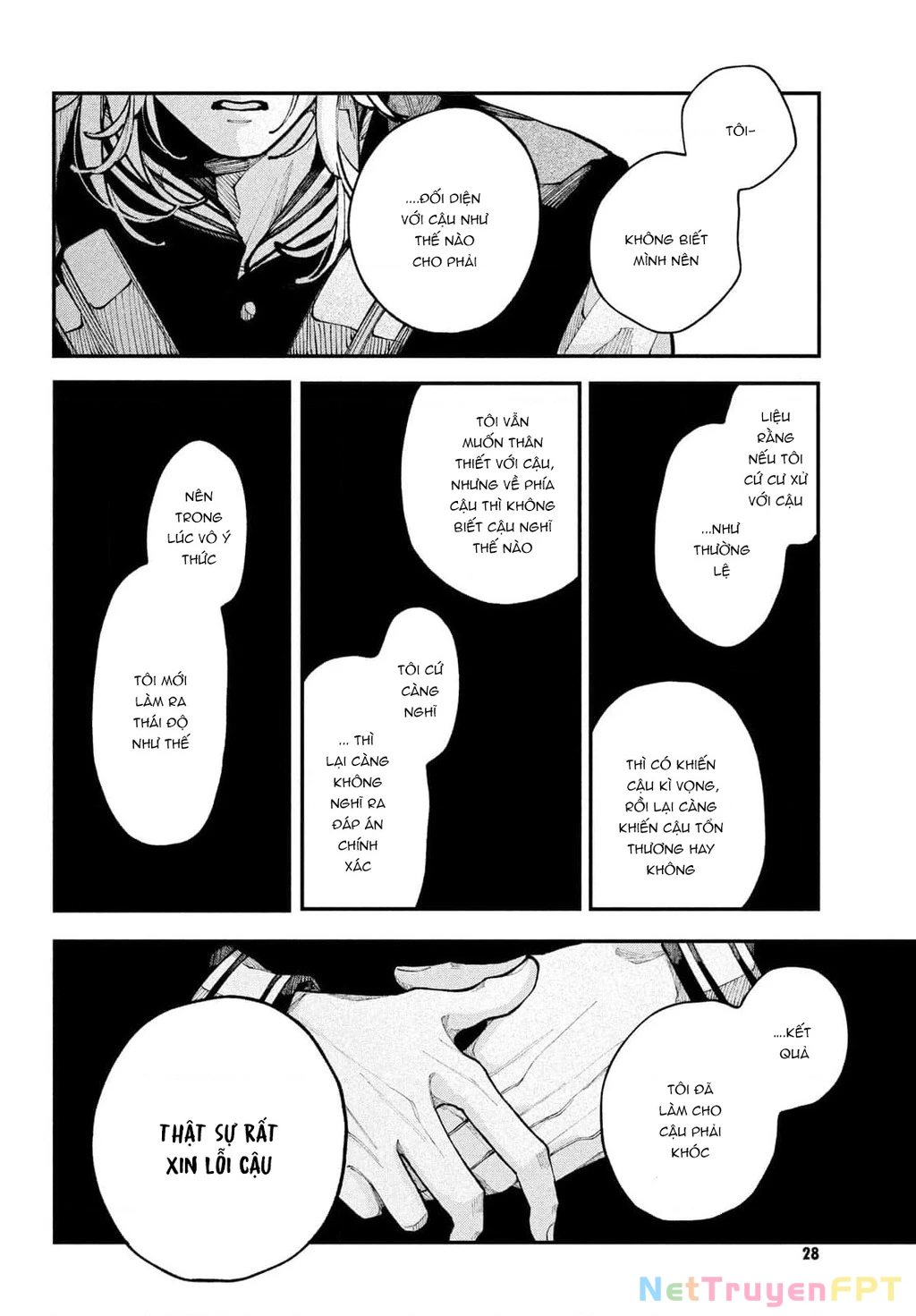 Yêu Nhau Đi, Hỡi Những Thiên Thần Dối Trá Chapter 12 - Trang 2