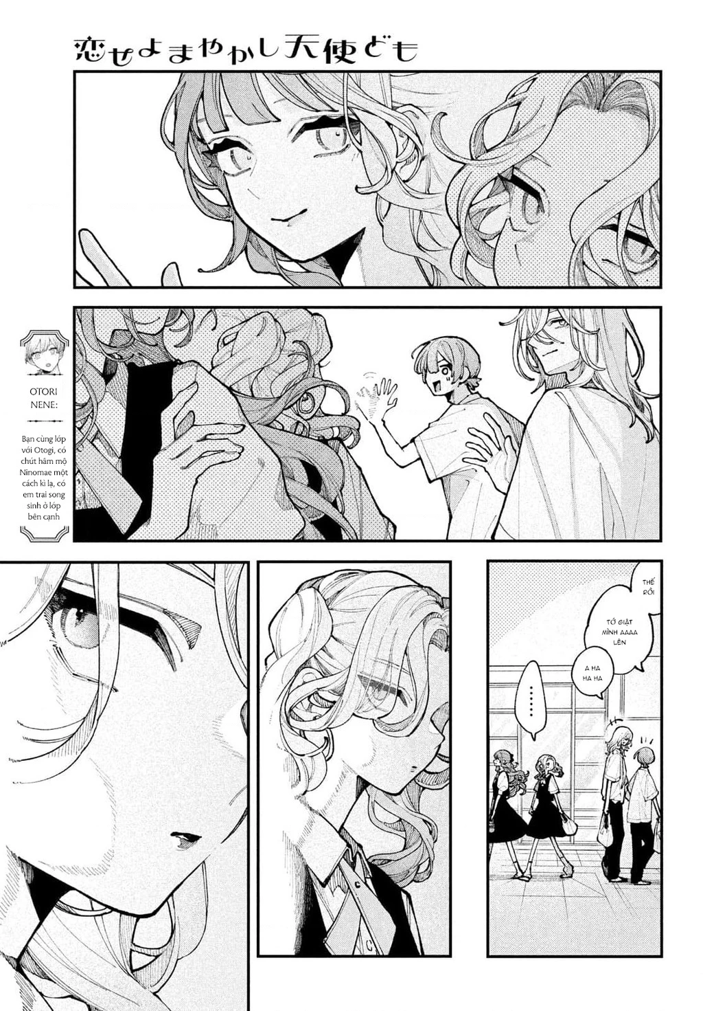Yêu Nhau Đi, Hỡi Những Thiên Thần Dối Trá Chapter 13 - Trang 2