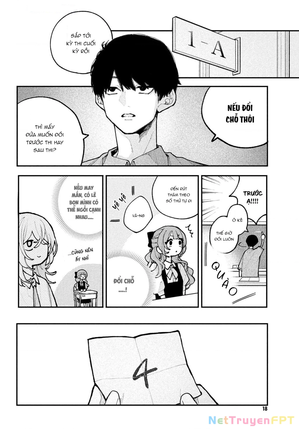 Yêu Nhau Đi, Hỡi Những Thiên Thần Dối Trá Chapter 13 - Trang 2