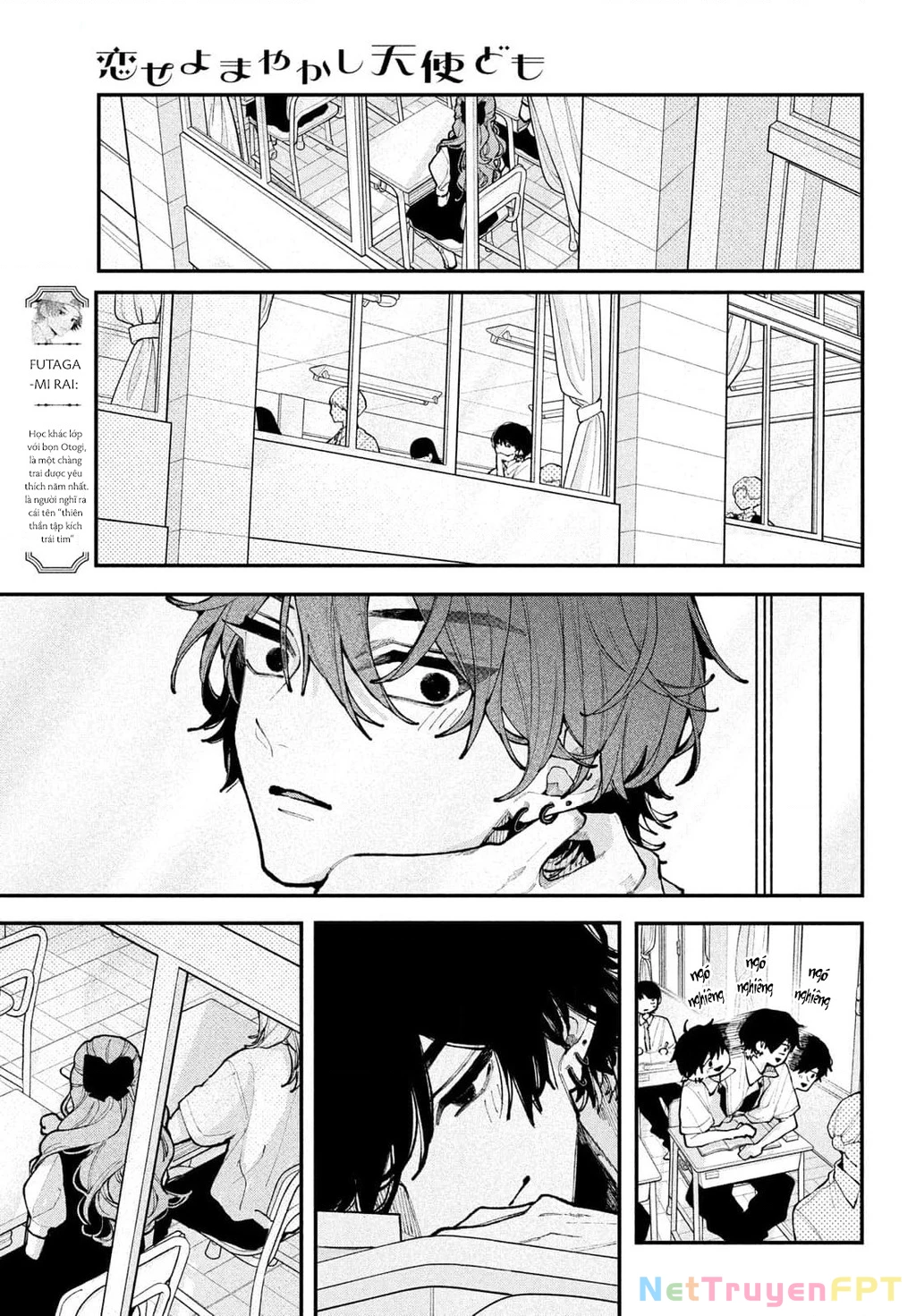 Yêu Nhau Đi, Hỡi Những Thiên Thần Dối Trá Chapter 13 - Trang 2