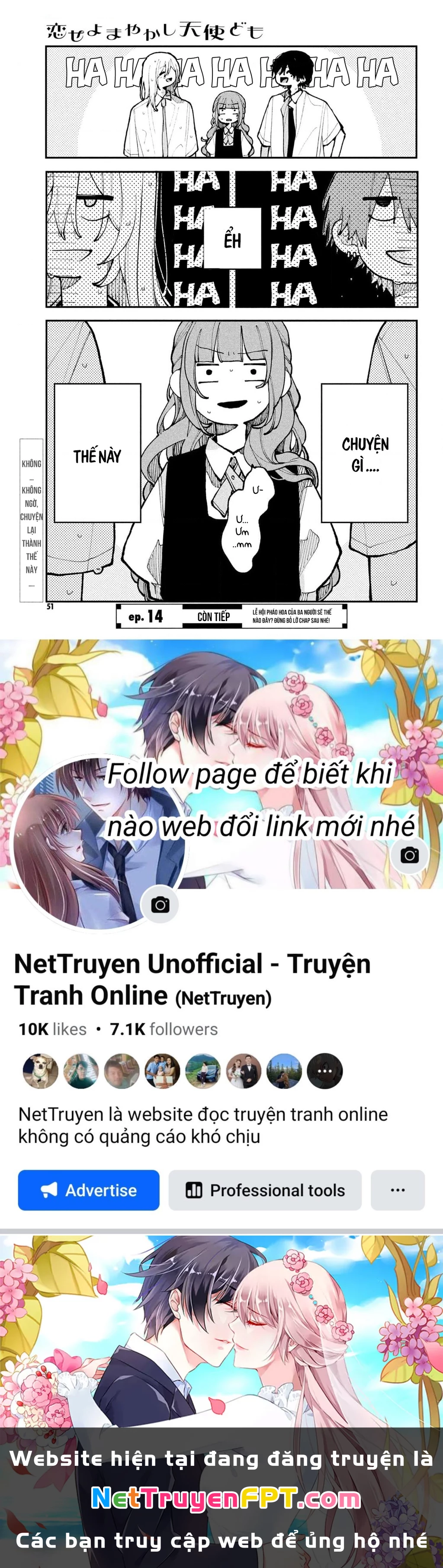 Yêu Nhau Đi, Hỡi Những Thiên Thần Dối Trá Chapter 13 - Trang 2