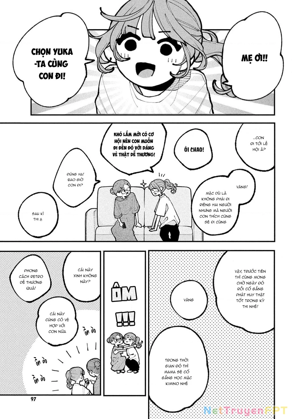Yêu Nhau Đi, Hỡi Những Thiên Thần Dối Trá Chapter 14 - Trang 2