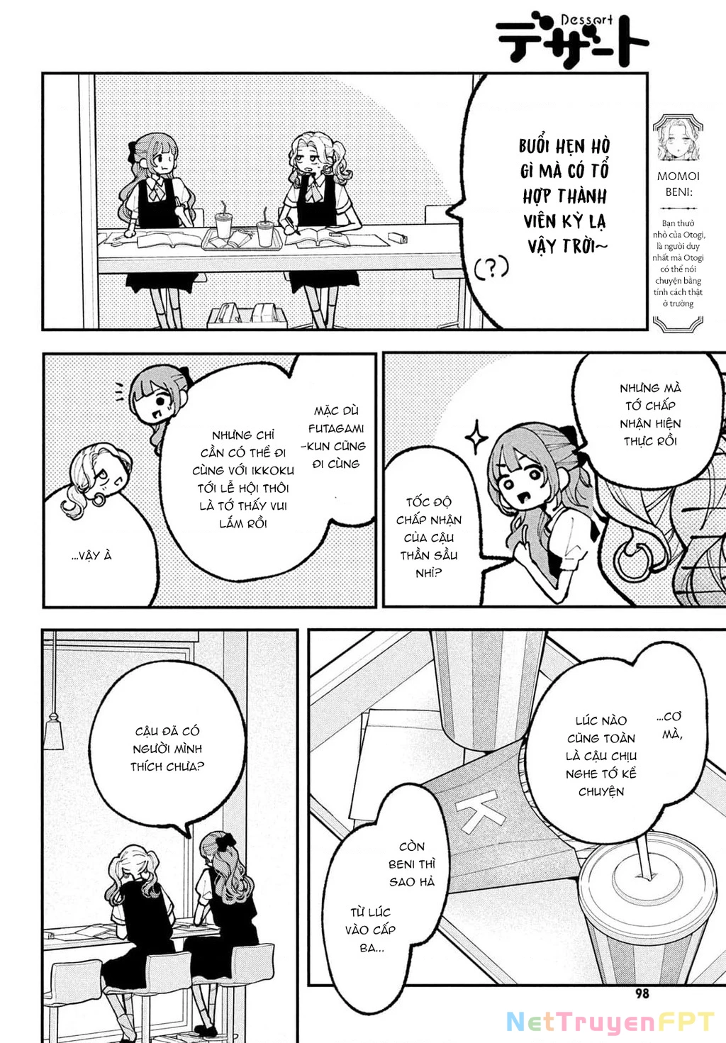 Yêu Nhau Đi, Hỡi Những Thiên Thần Dối Trá Chapter 14 - Trang 2