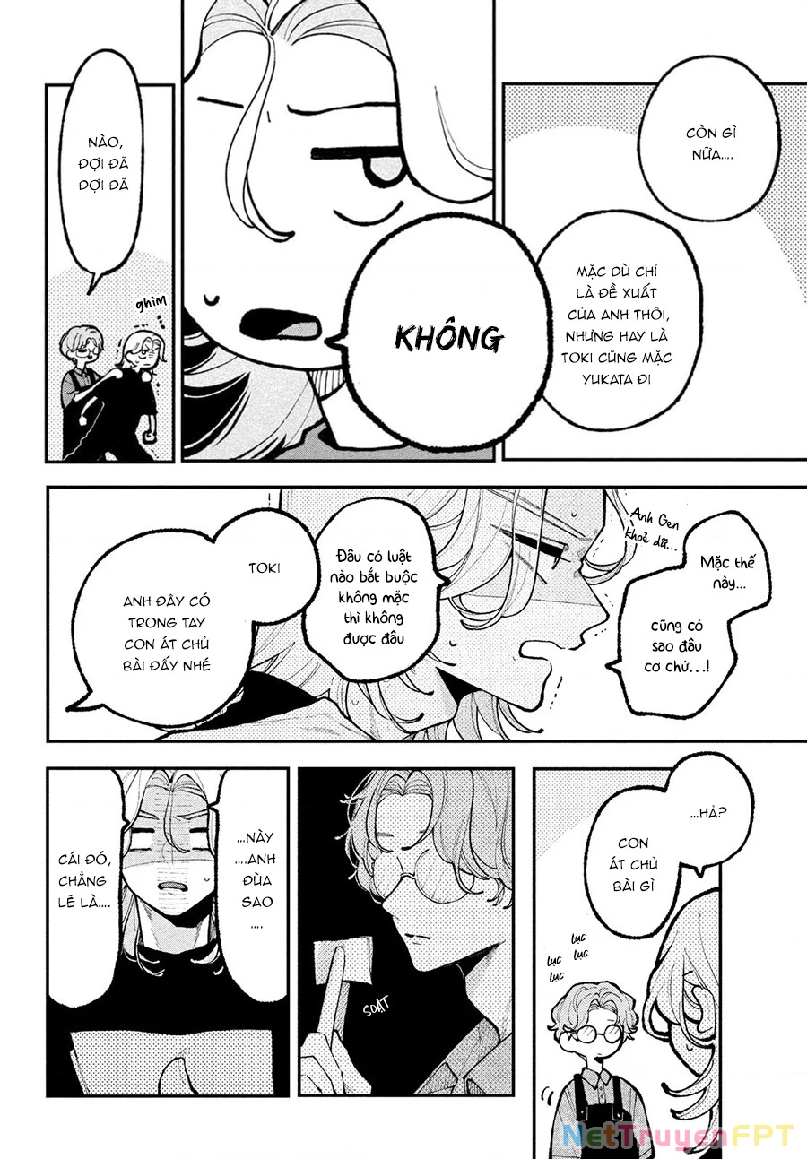Yêu Nhau Đi, Hỡi Những Thiên Thần Dối Trá Chapter 14 - Trang 2