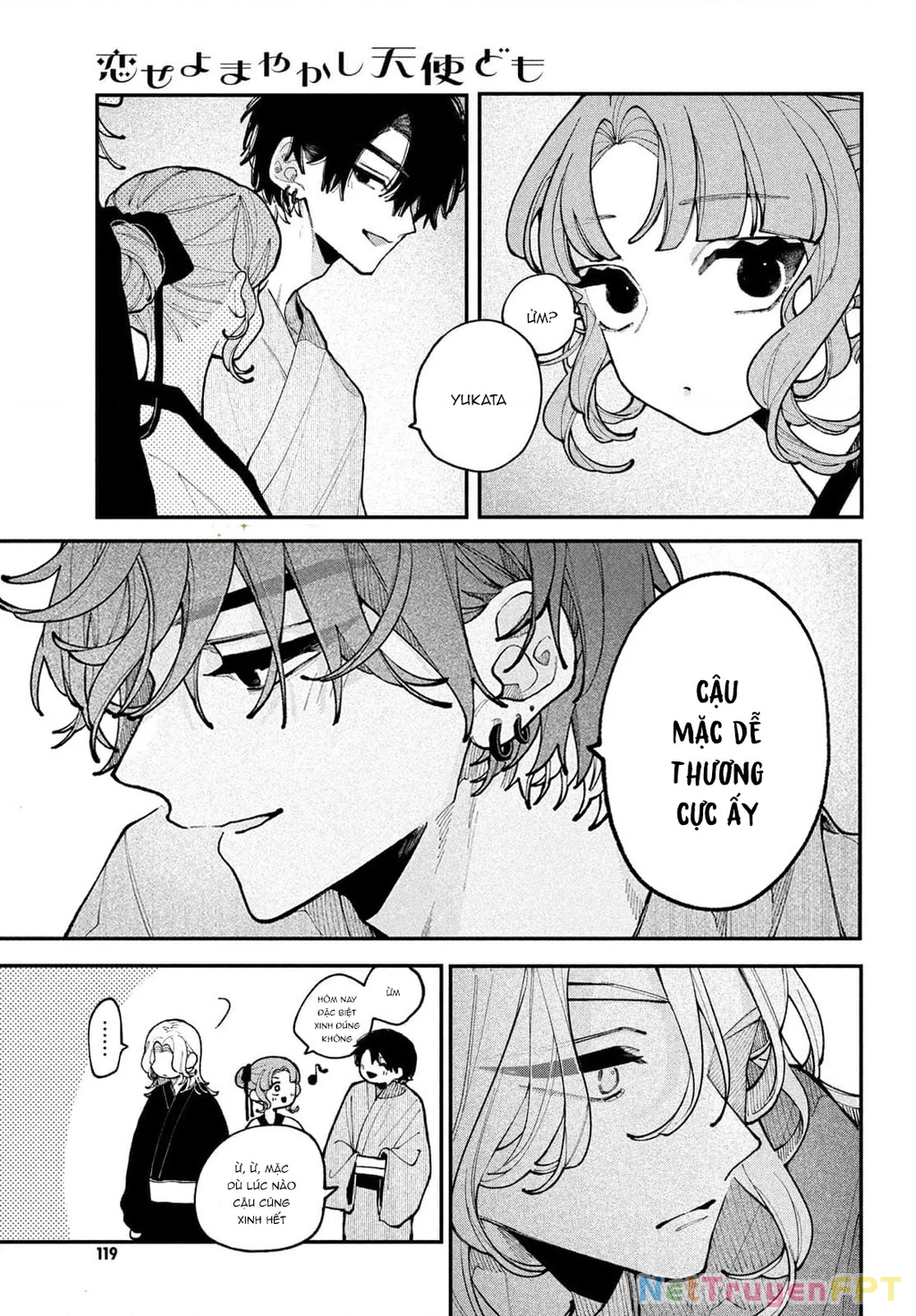 Yêu Nhau Đi, Hỡi Những Thiên Thần Dối Trá Chapter 14 - Trang 2