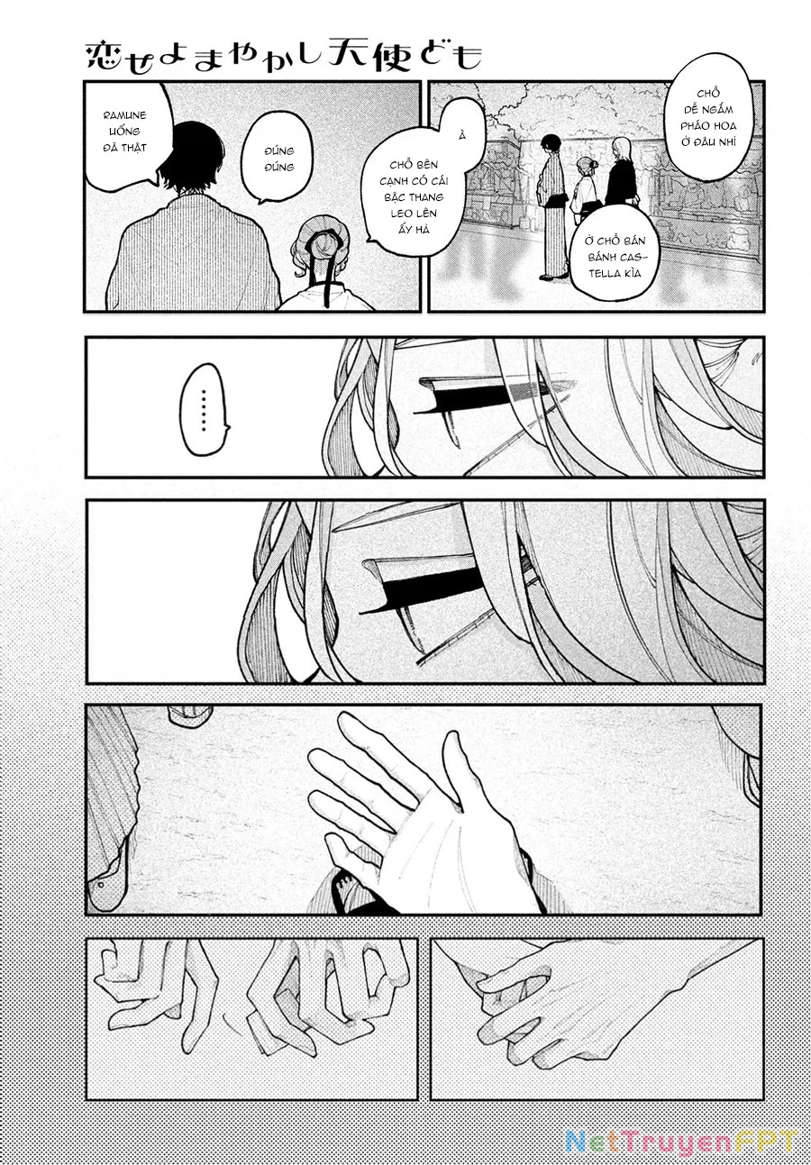 Yêu Nhau Đi, Hỡi Những Thiên Thần Dối Trá Chapter 14 - Trang 2