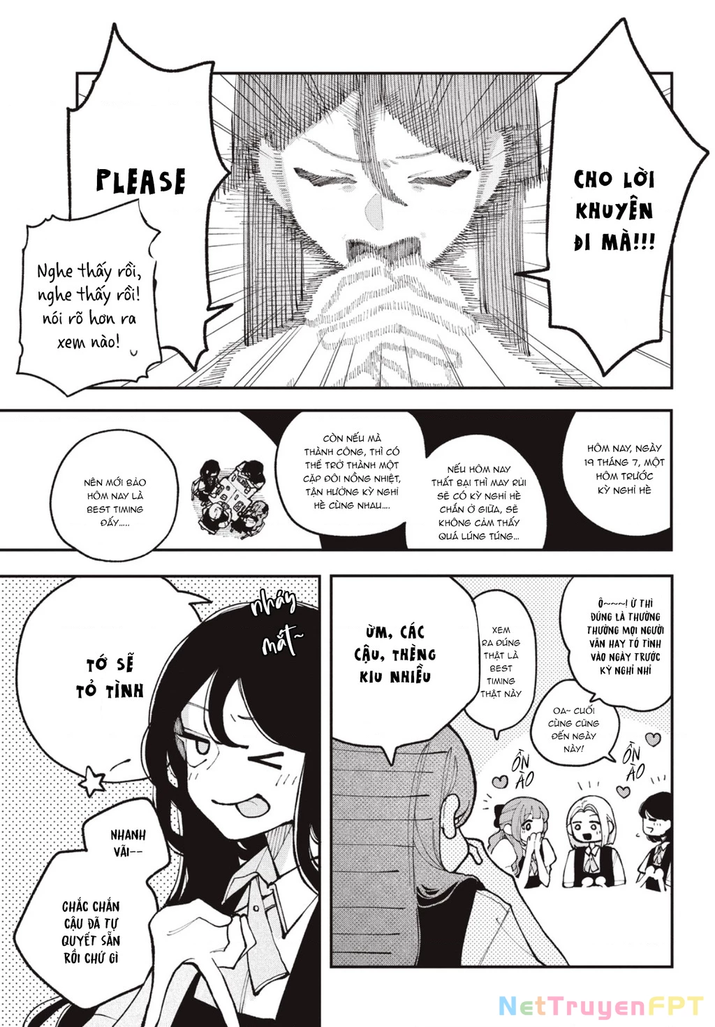 Yêu Nhau Đi, Hỡi Những Thiên Thần Dối Trá Chapter 16 - Trang 2