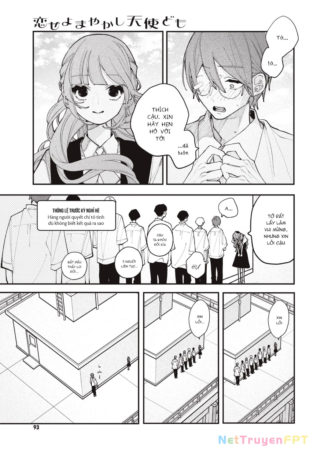 Yêu Nhau Đi, Hỡi Những Thiên Thần Dối Trá Chapter 16 - Trang 2