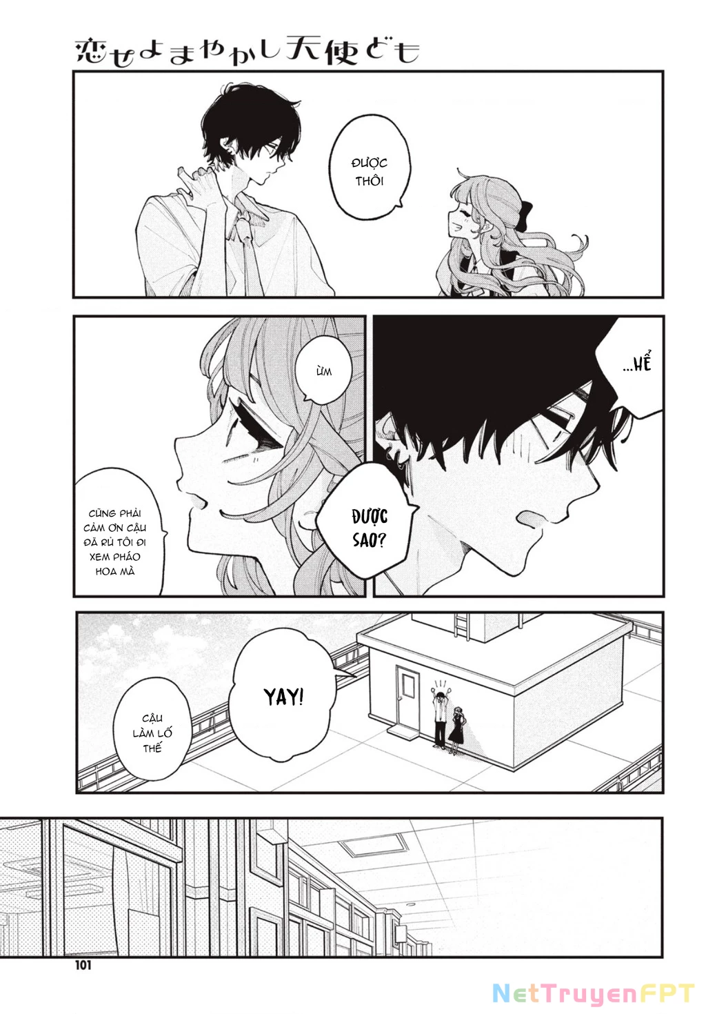 Yêu Nhau Đi, Hỡi Những Thiên Thần Dối Trá Chapter 16 - Trang 2