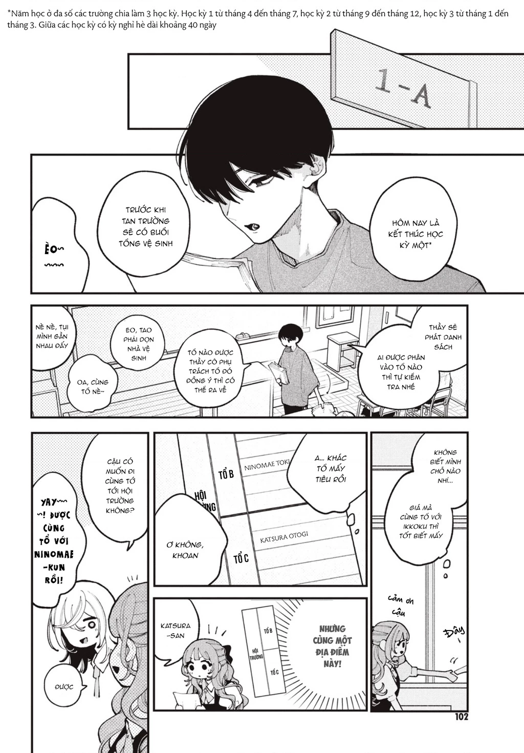 Yêu Nhau Đi, Hỡi Những Thiên Thần Dối Trá Chapter 16 - Trang 2