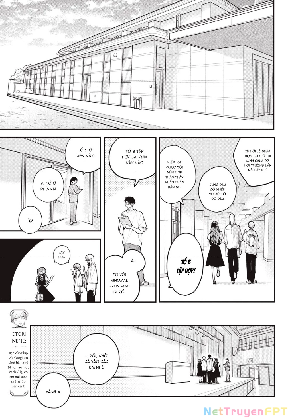 Yêu Nhau Đi, Hỡi Những Thiên Thần Dối Trá Chapter 16 - Trang 2