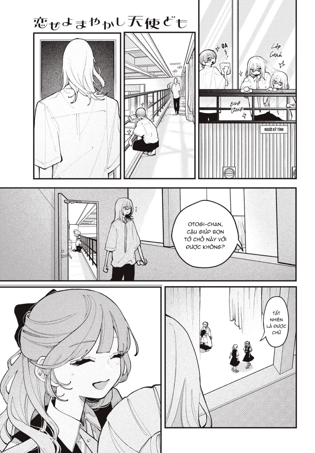 Yêu Nhau Đi, Hỡi Những Thiên Thần Dối Trá Chapter 16 - Trang 2