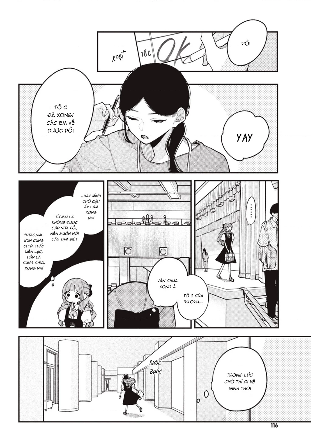 Yêu Nhau Đi, Hỡi Những Thiên Thần Dối Trá Chapter 16 - Trang 2
