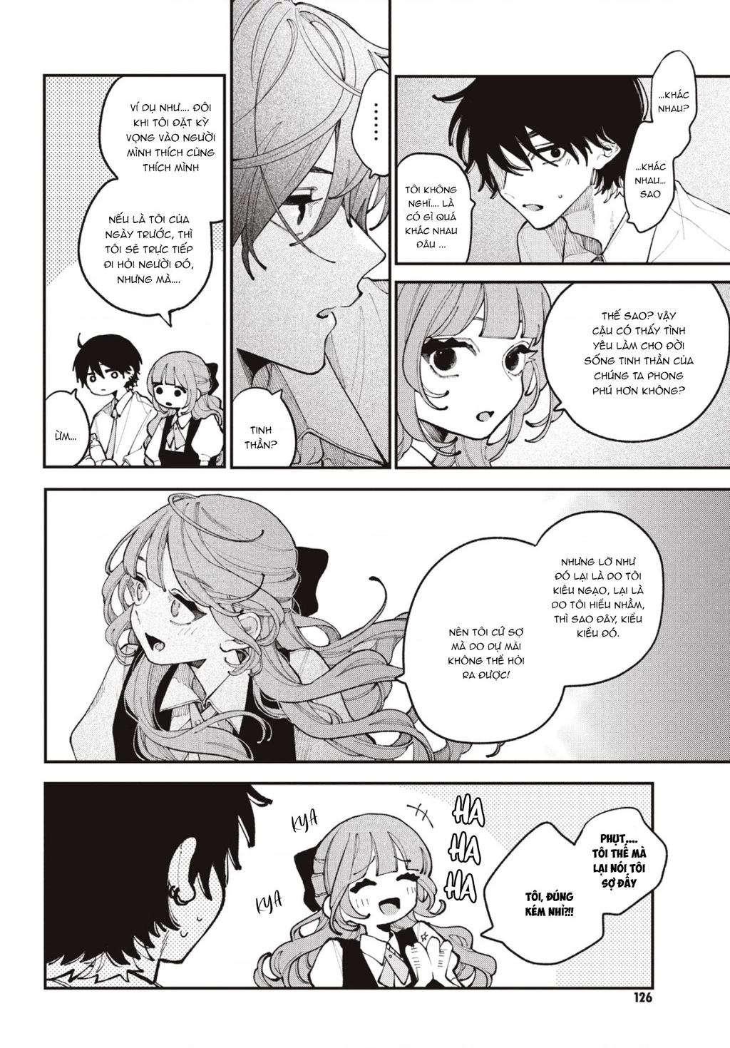 Yêu Nhau Đi, Hỡi Những Thiên Thần Dối Trá Chapter 16 - Trang 2
