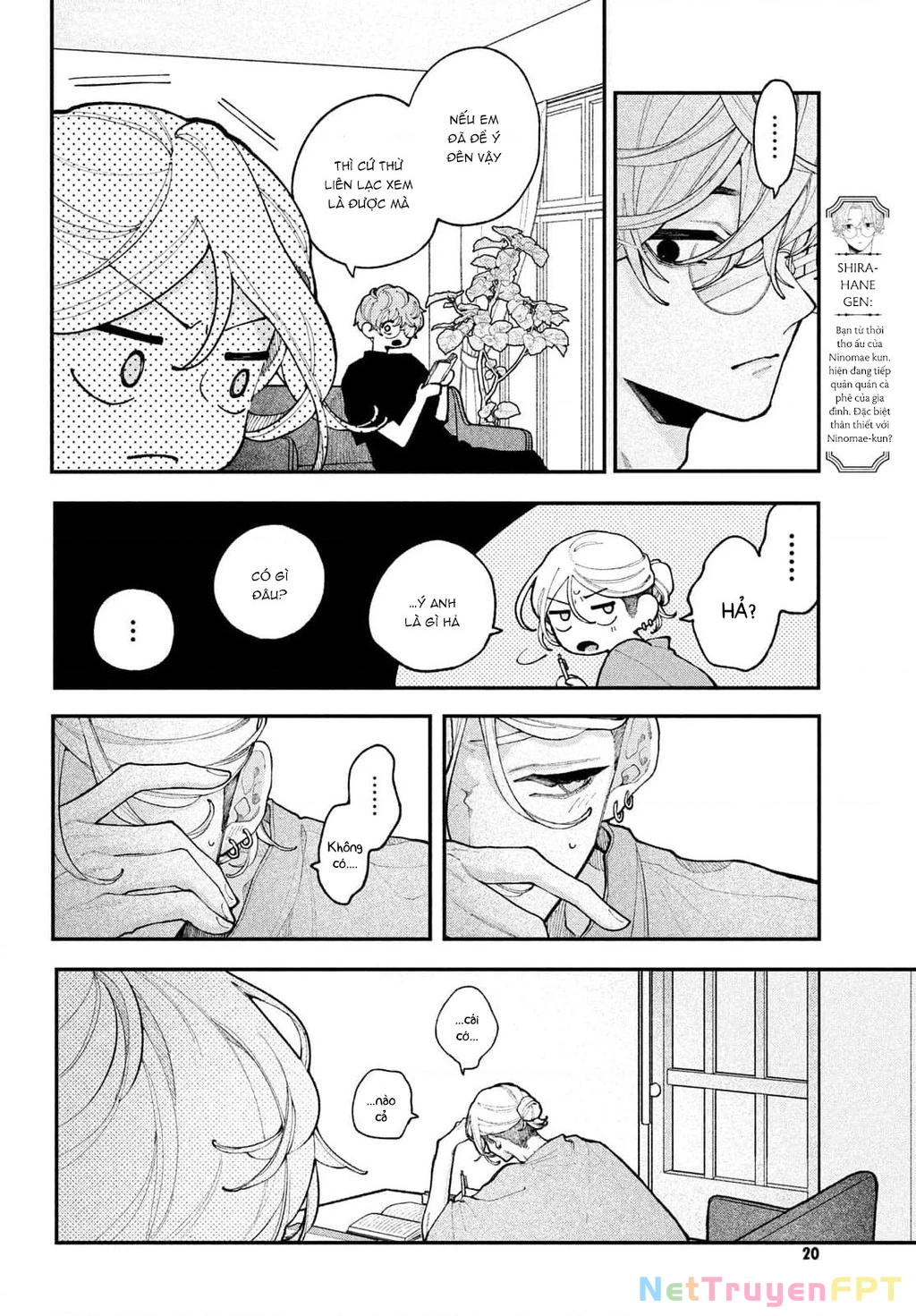 Yêu Nhau Đi, Hỡi Những Thiên Thần Dối Trá Chapter 17 - Trang 2