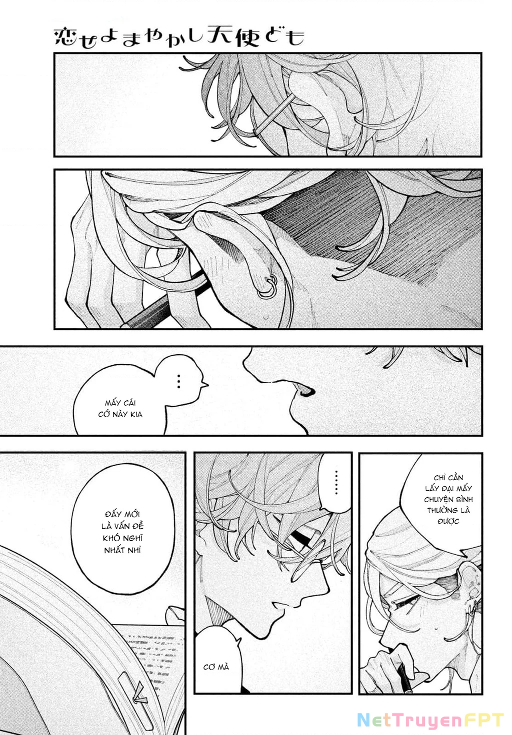 Yêu Nhau Đi, Hỡi Những Thiên Thần Dối Trá Chapter 17 - Trang 2