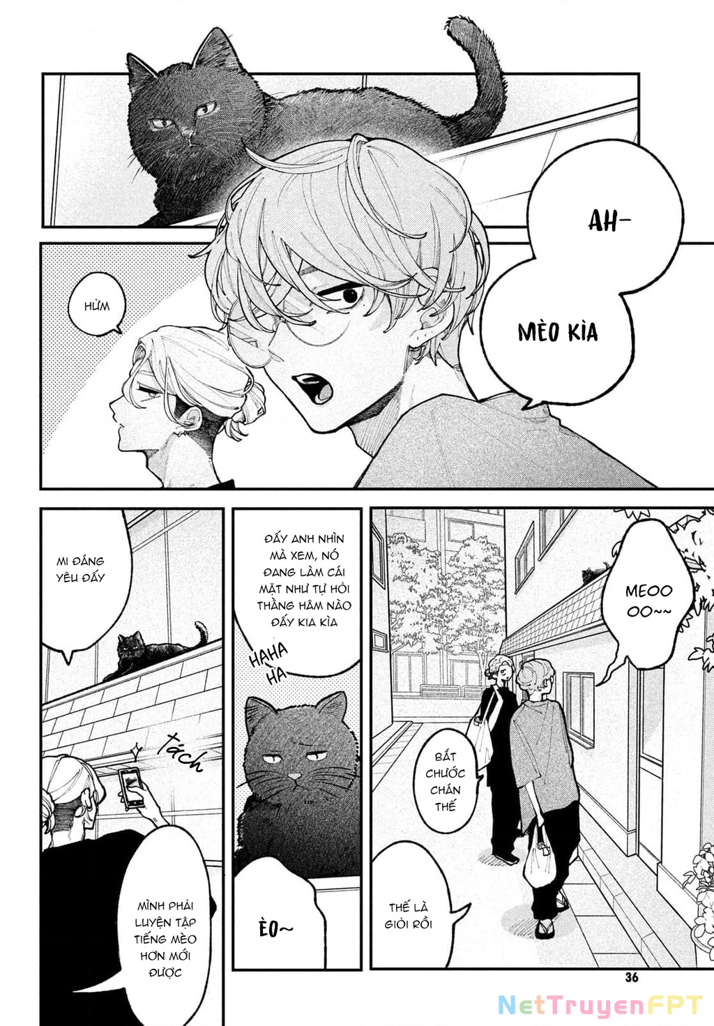 Yêu Nhau Đi, Hỡi Những Thiên Thần Dối Trá Chapter 17 - Trang 2