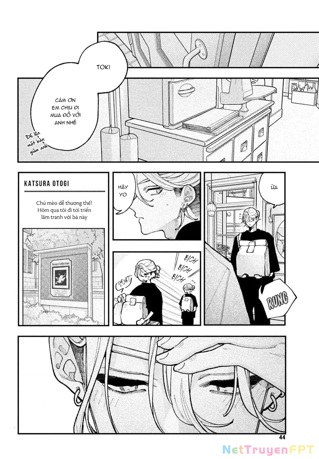 Yêu Nhau Đi, Hỡi Những Thiên Thần Dối Trá Chapter 17 - Trang 2