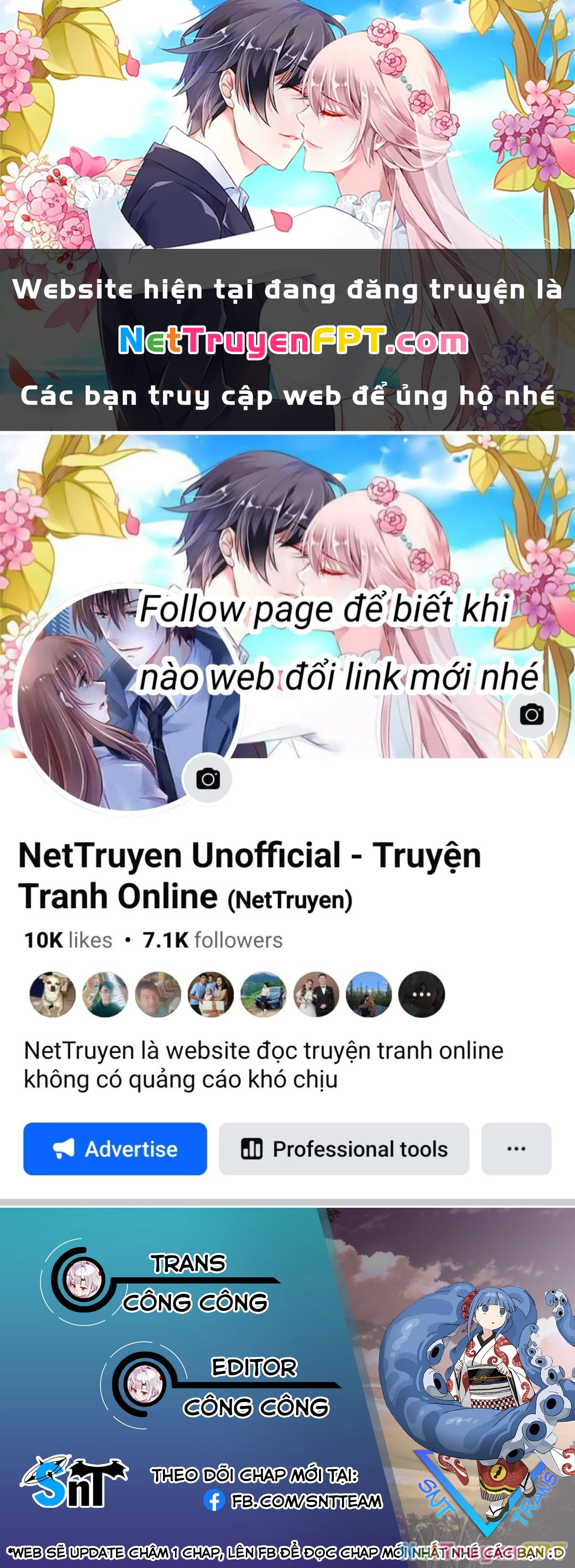 Không thể thoát khỏi Mizudako-chan! Chapter 8.5 - Trang 2