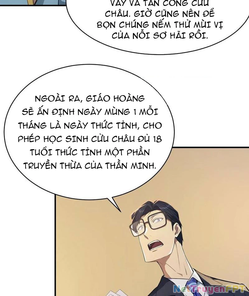 Ta Khôi Phục Thần Minh Chapter 16 - Trang 3