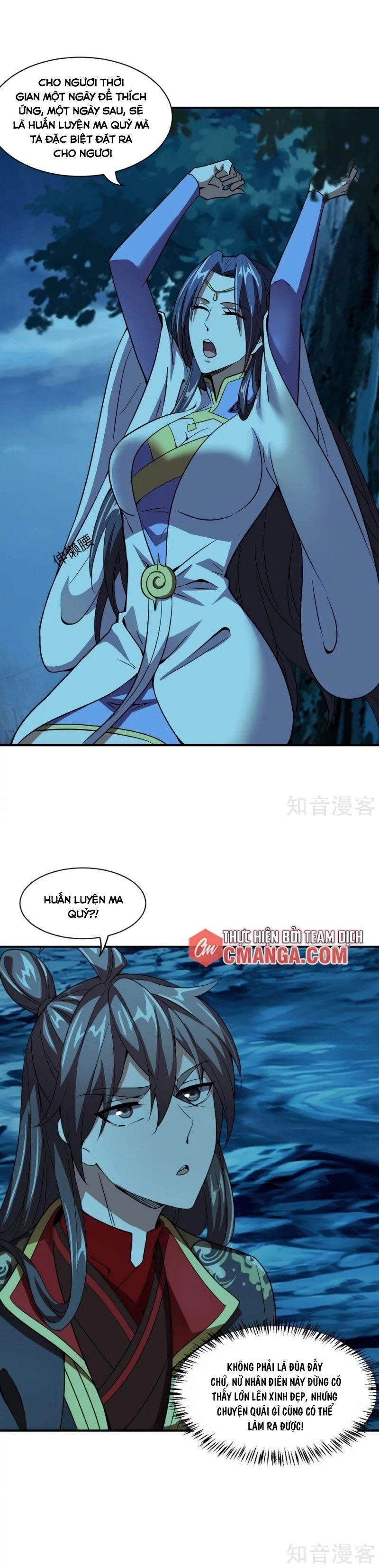 Tiên Võ Đế Tôn Chapter 151 - Trang 4