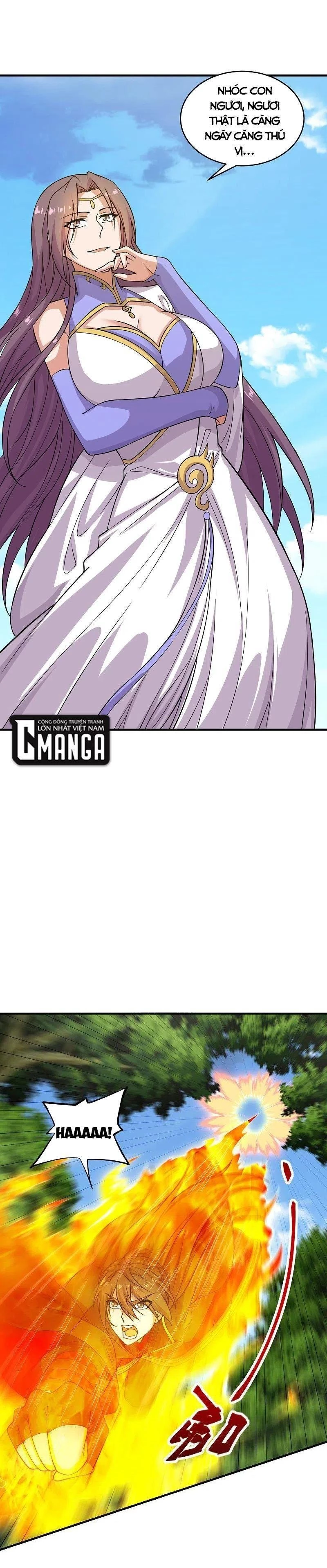 Tiên Võ Đế Tôn Chapter 190 - Next Chapter 191