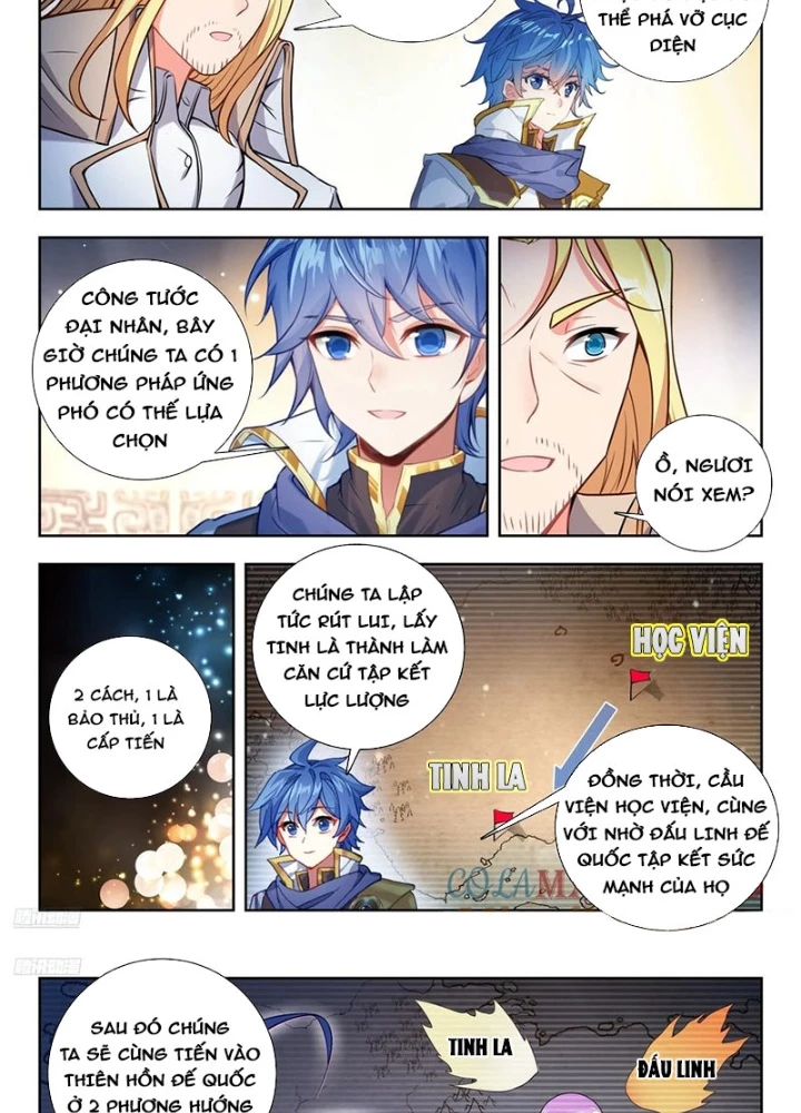 Đấu La Đại Lục 2 Chapter 519 - Trang 3