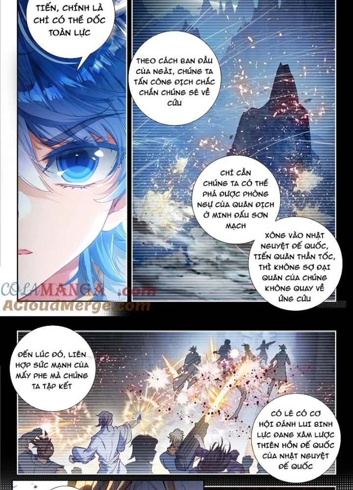 Đấu La Đại Lục 2 Chapter 519 - Trang 3